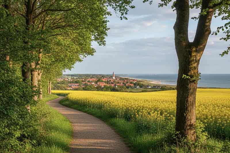 Top 5 naturskønne vandreruter i Danmark
