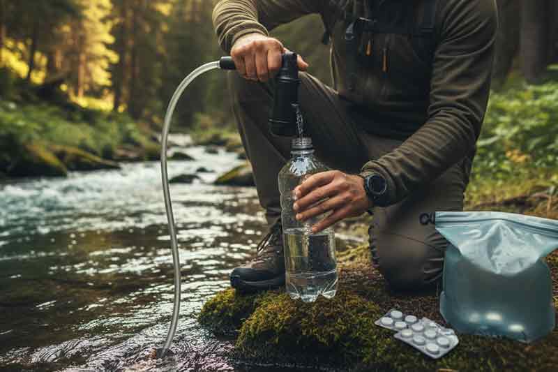 Sikring af rent drikkevand: Filtrering og opbevaring (2026)