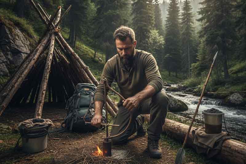 Overlevelsesteknikker til den eventyrlystne vandrer