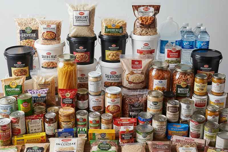 Langtidsholdbar mad til preppere (2026)