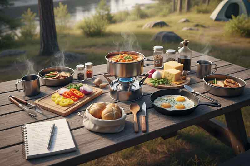 Madlavning i naturen: Opskrifter og tips (2026)